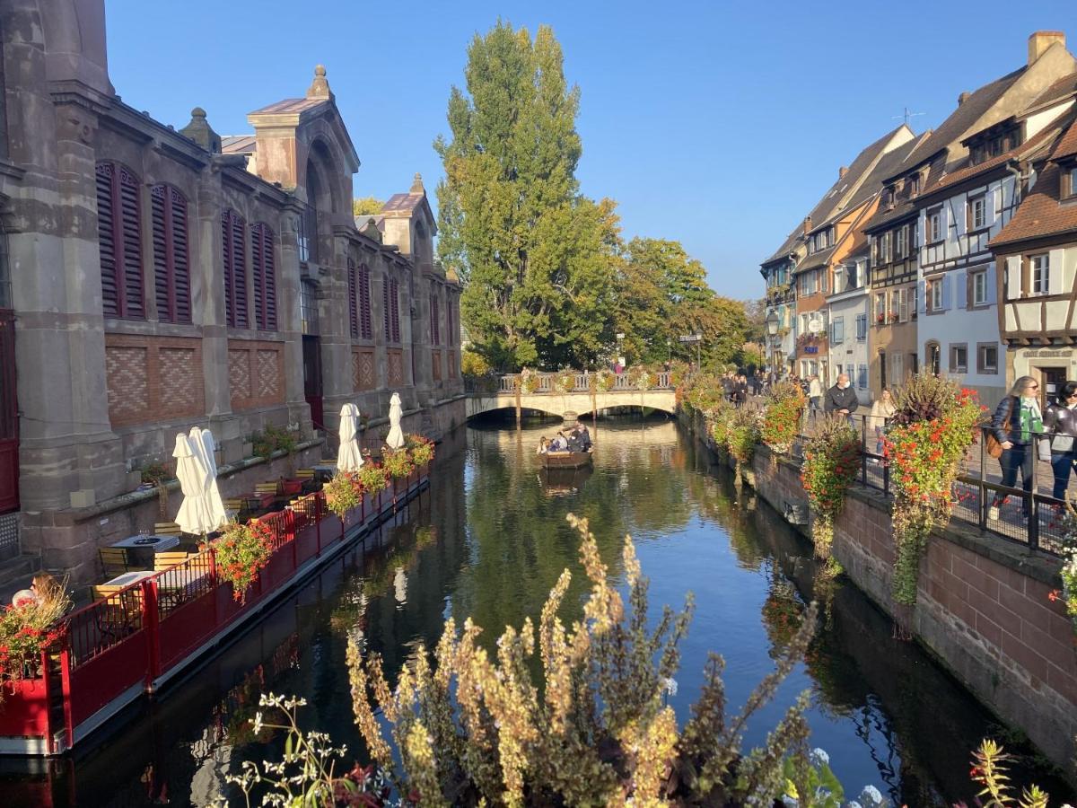 I-Love-Colmar - Les Remparts - Parking Bilik gambar