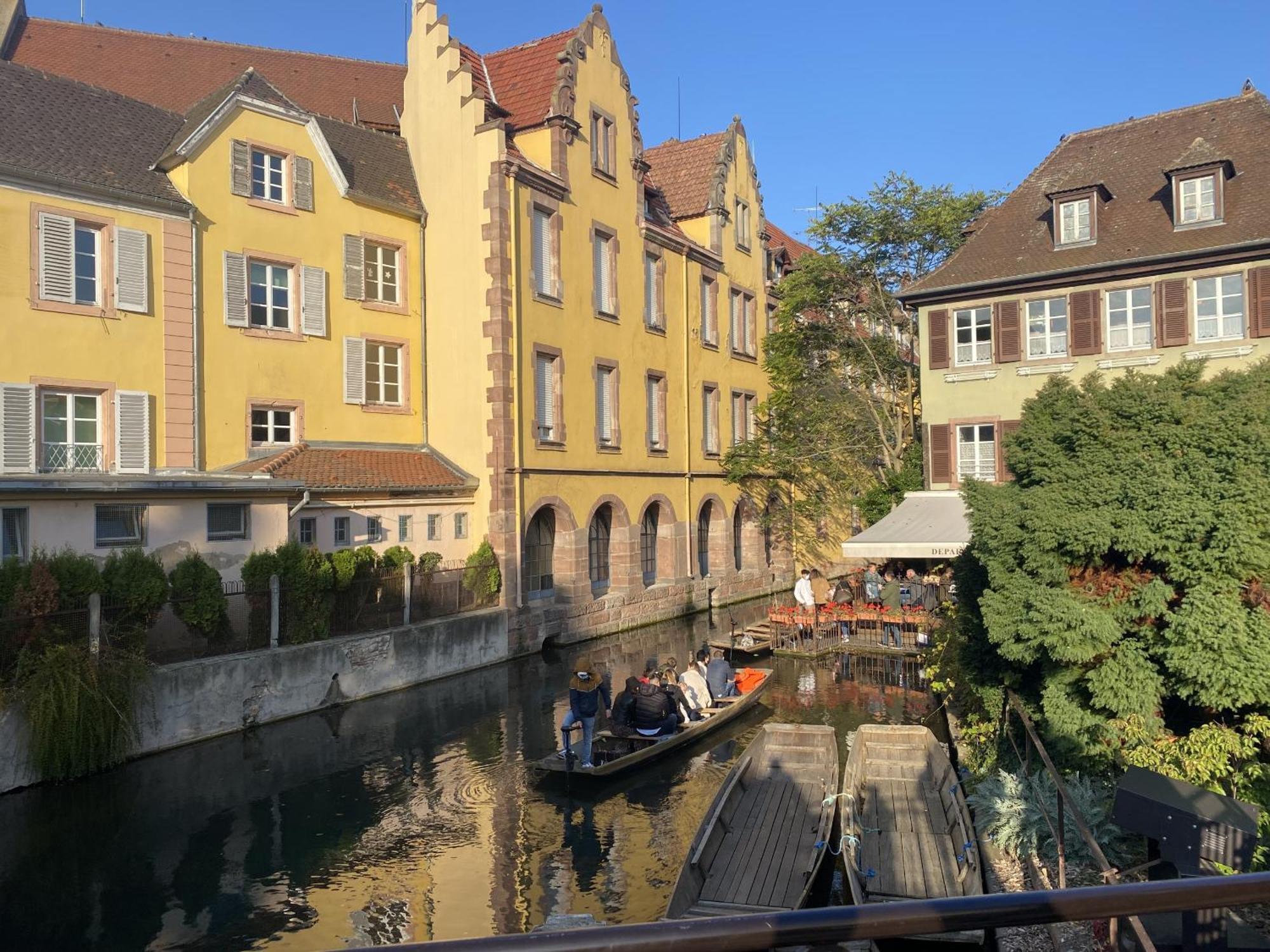 I-Love-Colmar - Les Remparts - Parking Luaran gambar