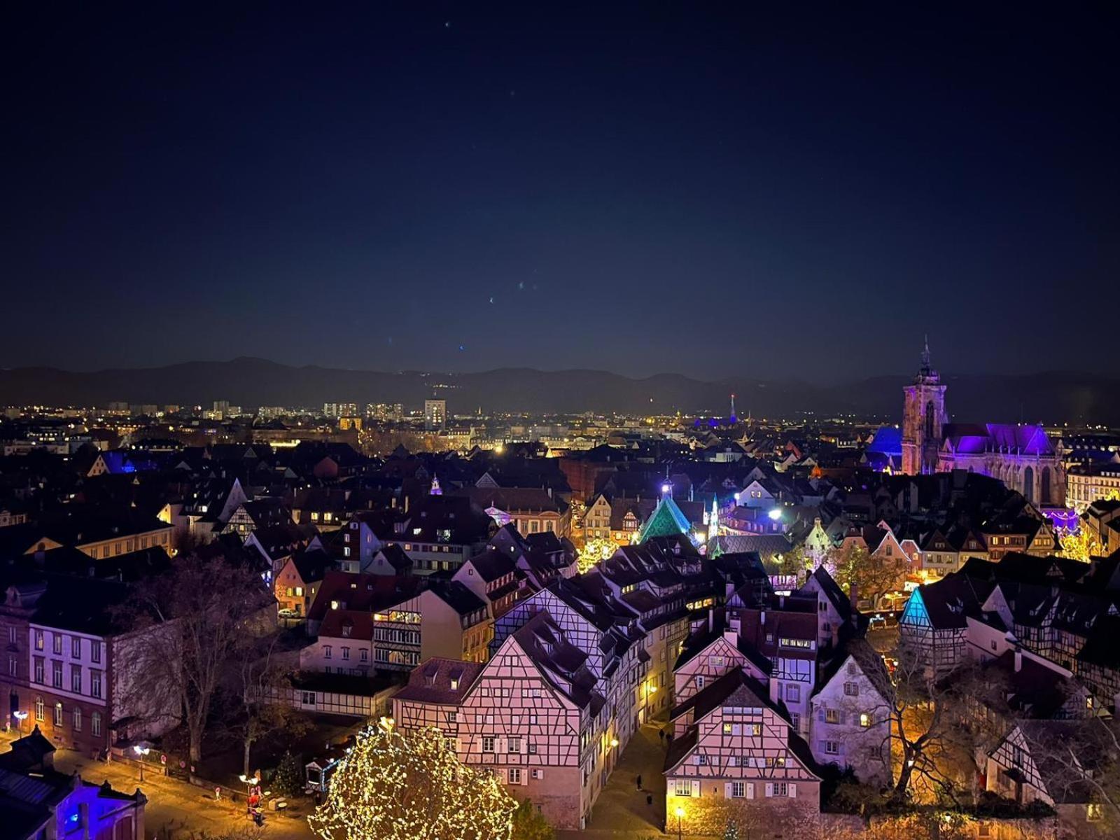 I-Love-Colmar - Les Remparts - Parking Luaran gambar