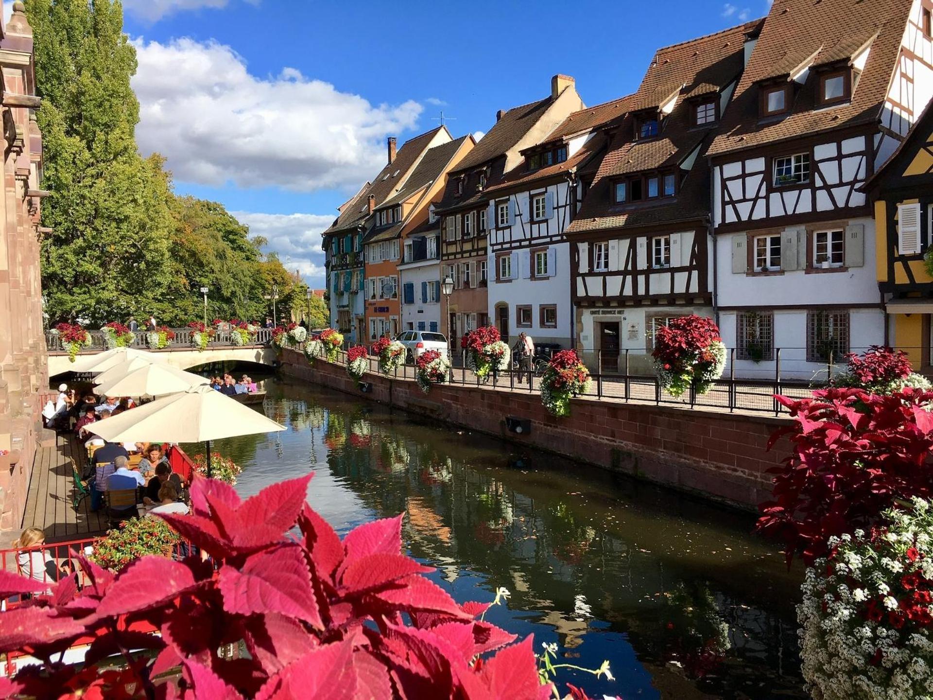 I-Love-Colmar - Les Remparts - Parking Luaran gambar